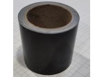 Čierna lesklá dechrómovacia fólia - 10m x 5cm